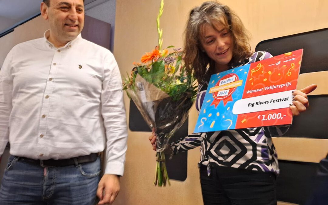 Big Rivers wint de vakjuryprijs van INZET078 !